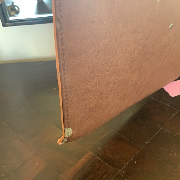 Leopard cowhide color blocked envelope bag - Picture 10 of 10